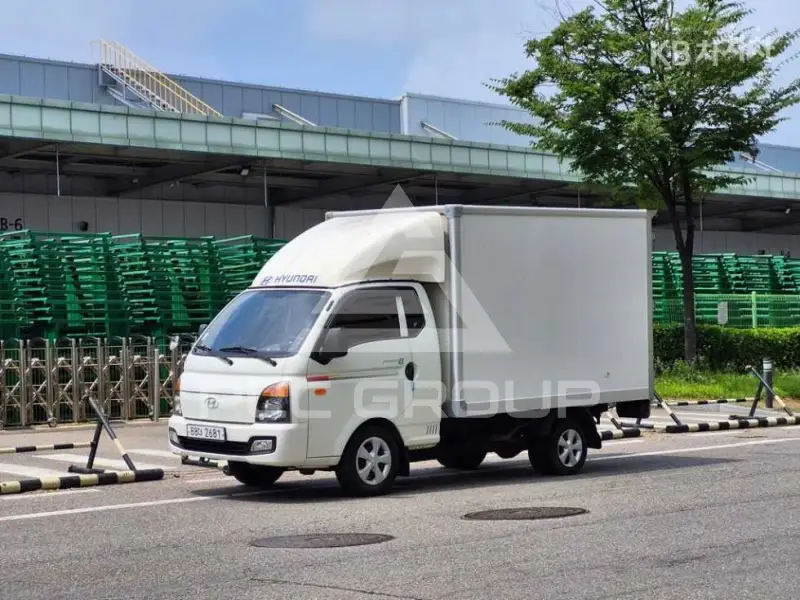 2014 Hyundai Porter
