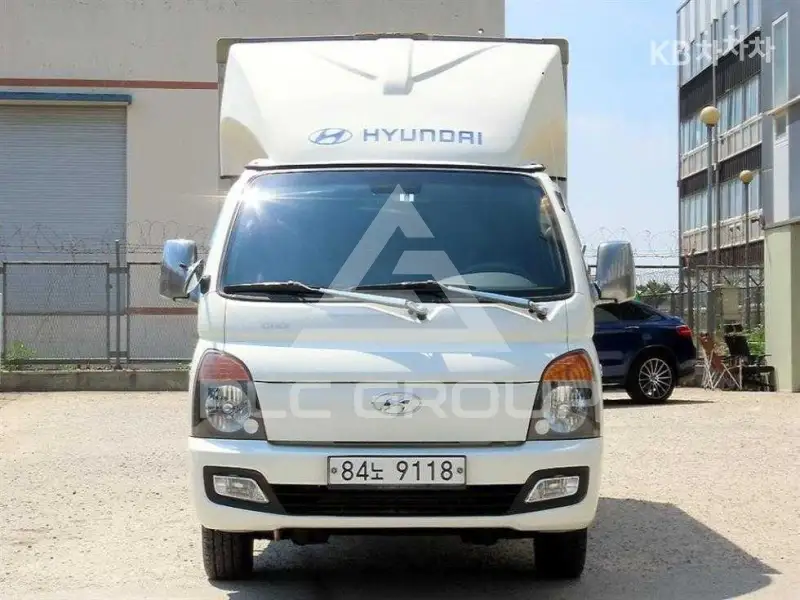 2014 Hyundai Porter