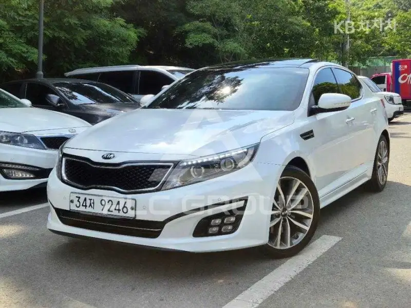 2014 KIA K5