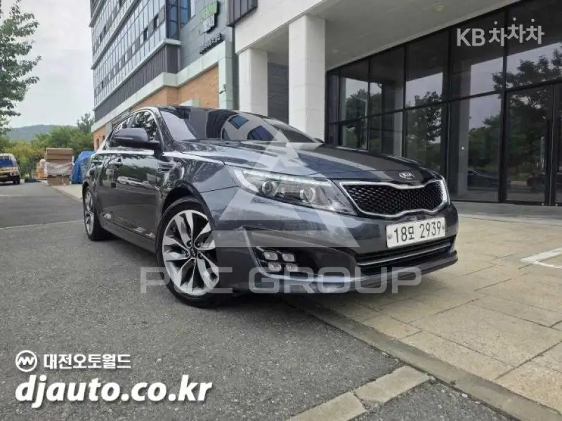 2014 KIA K5