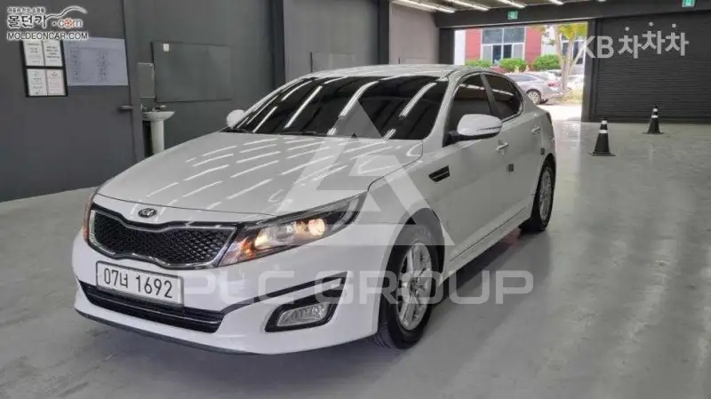 2014 KIA K5