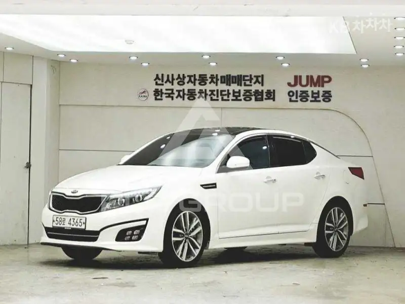 2014 KIA K5
