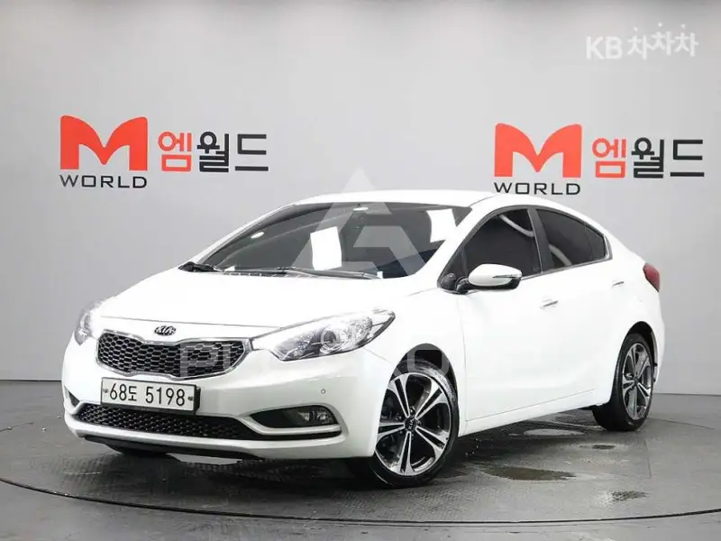 2014 KIA K3