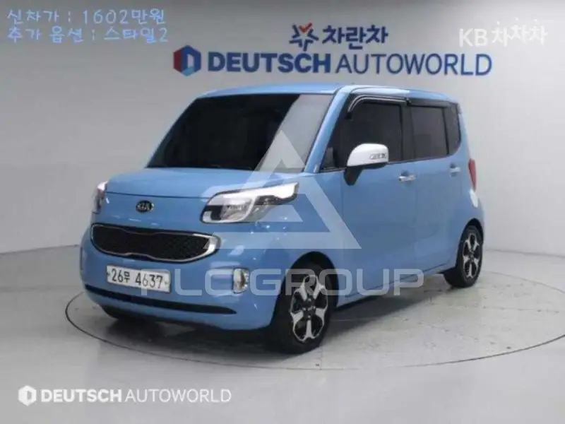 2014 KIA Ray