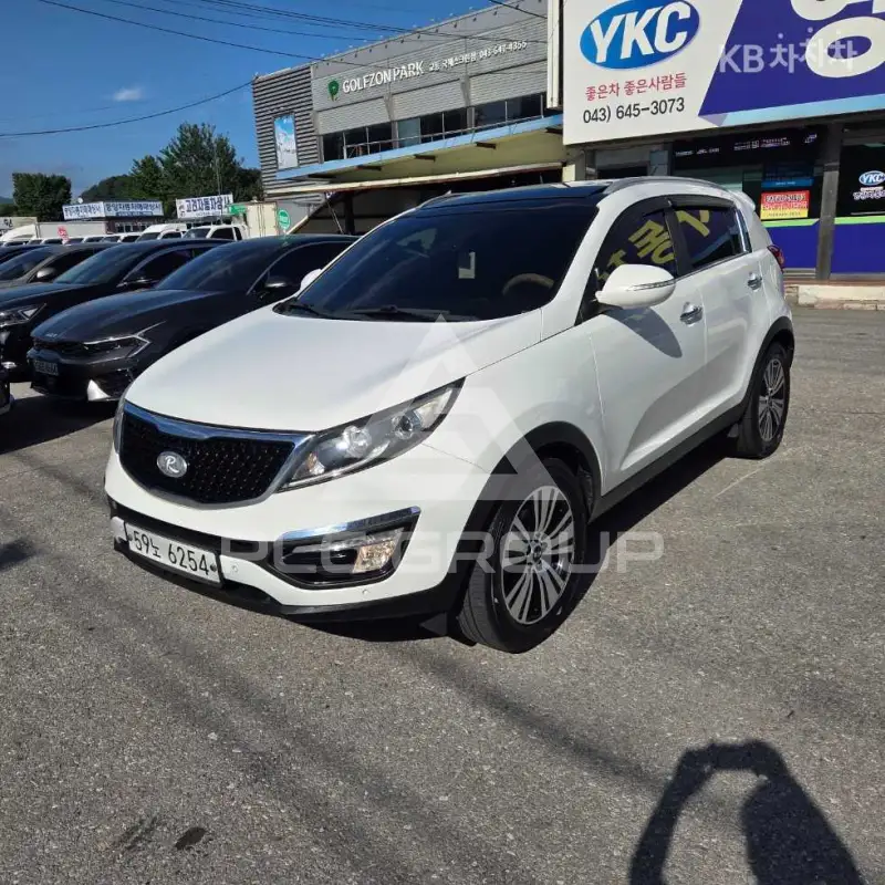 2014 KIA Sportage