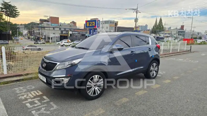 2014 KIA Sportage