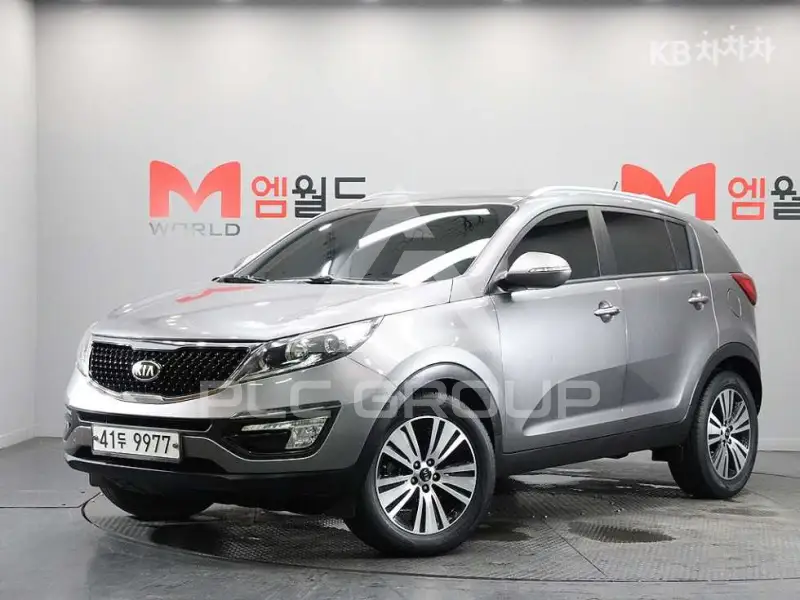 2014 KIA Sportage