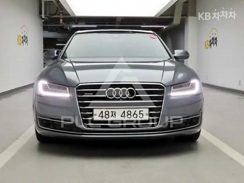 2014 Audi A8