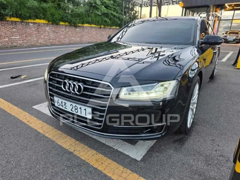 2014 Audi A8