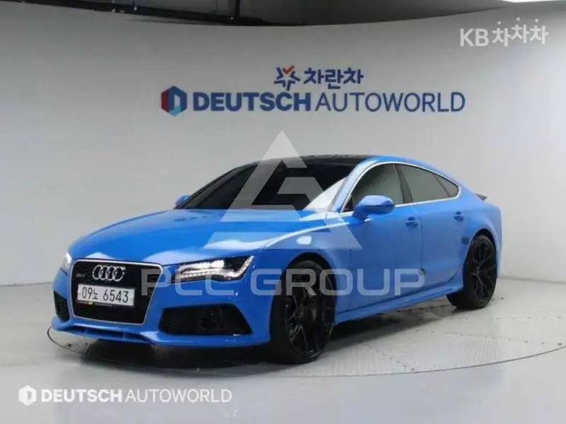 2014 Audi RS7
