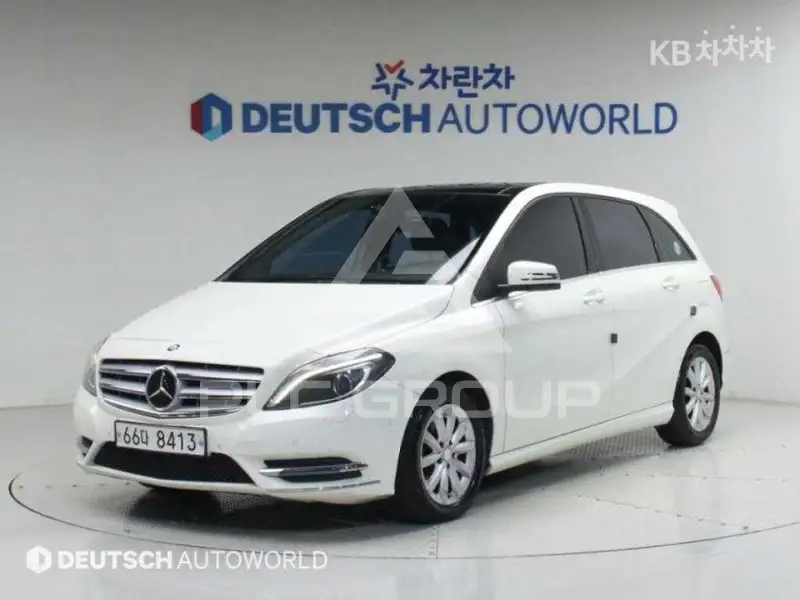 2014 Mercedes Benz B-Class