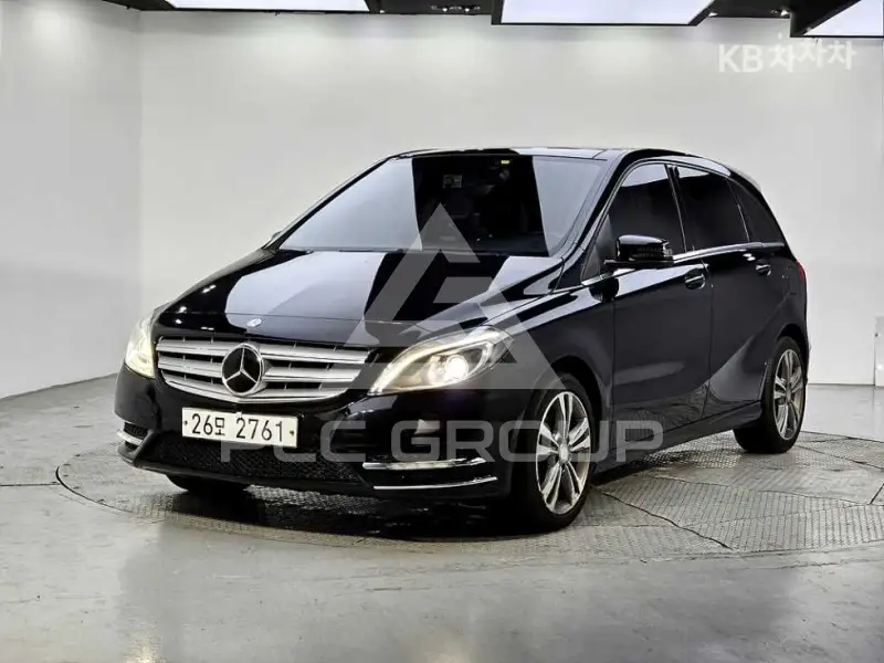 2014 Mercedes Benz B-Class