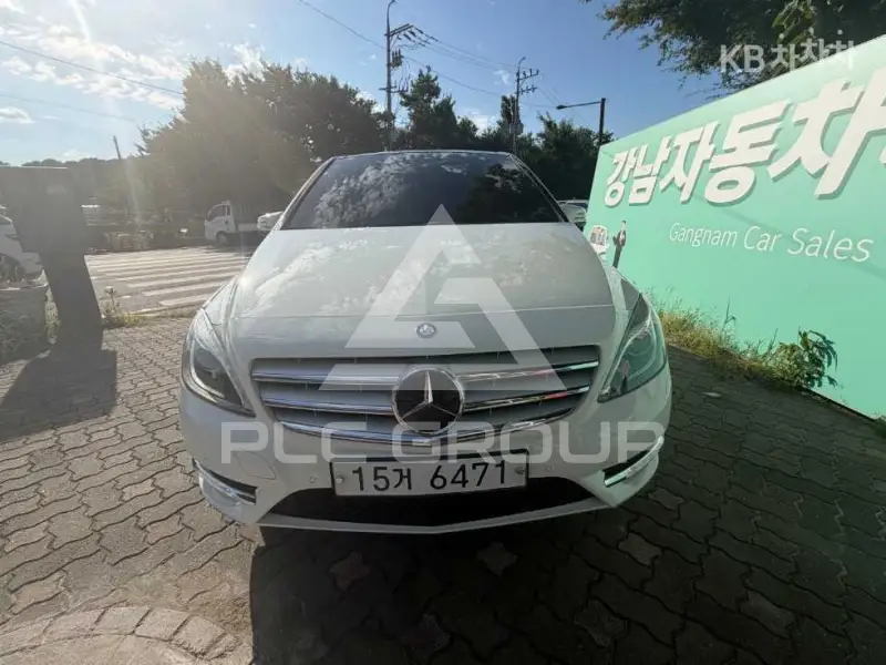 2014 Mercedes Benz B-Class