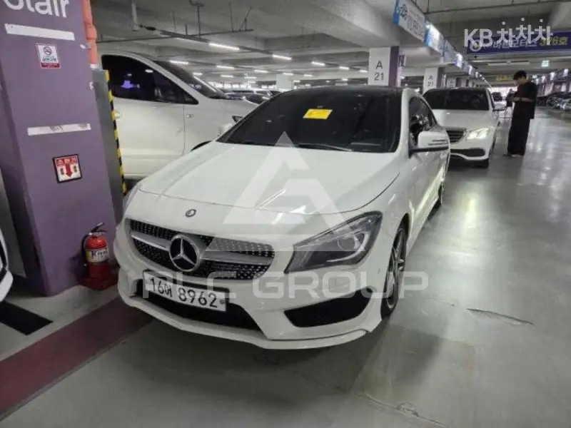 2014 Mercedes Benz CLA-Class
