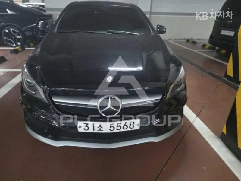 2014 Mercedes Benz CLA-Class