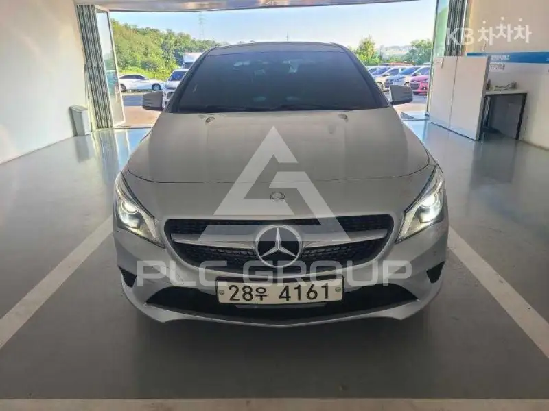 2014 Mercedes Benz CLA-Class