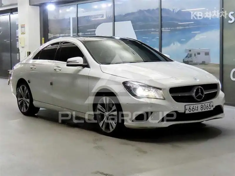 2014 Mercedes Benz CLA-Class