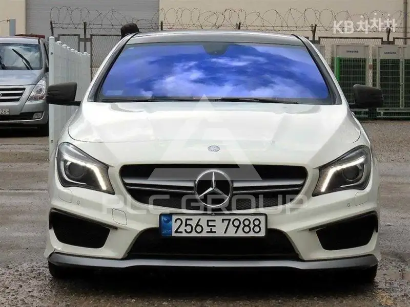 2014 Mercedes Benz CLA-Class