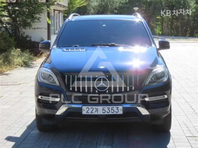 2014 Mercedes Benz M-Class