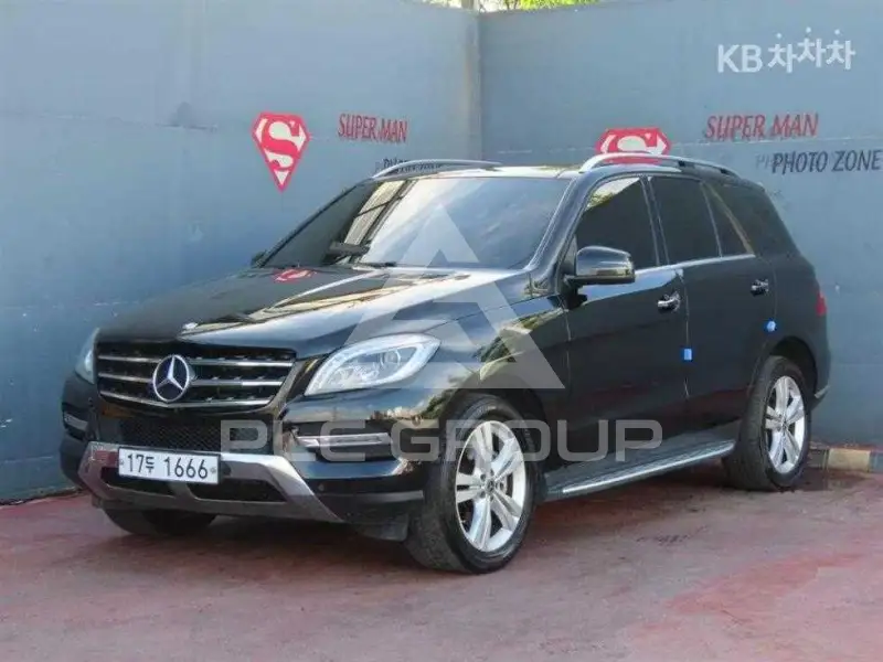 2014 Mercedes Benz M-Class