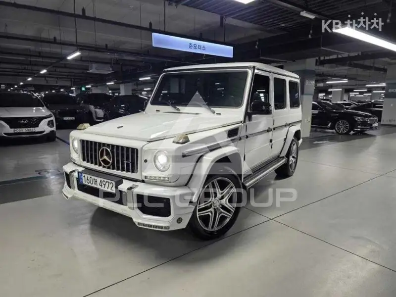 2014 Mercedes Benz G-Class