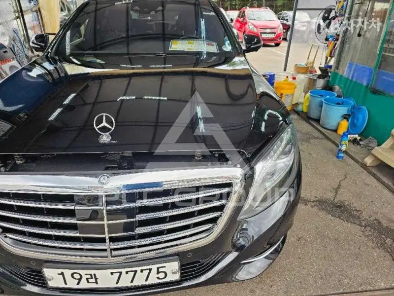 2014 Mercedes Benz S-Class