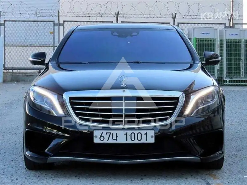 2014 Mercedes Benz S-Class