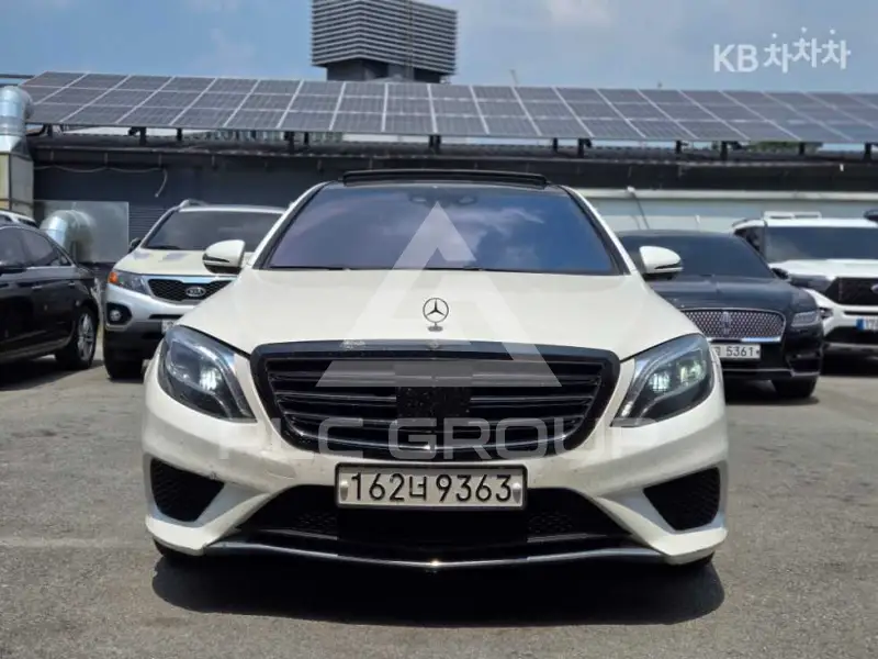 2014 Mercedes Benz S-Class