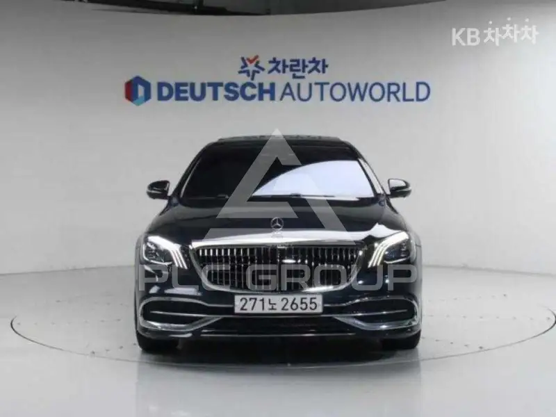 2014 Mercedes Benz S-Class