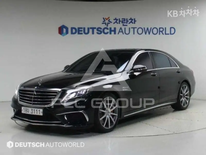 2014 Mercedes Benz S-Class