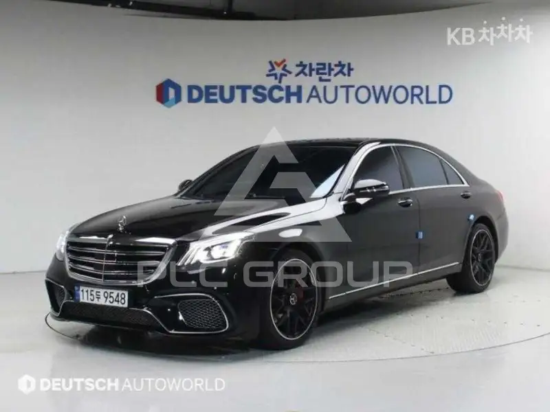 2014 Mercedes Benz S-Class