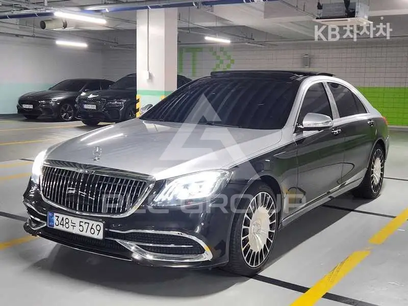 2014 Mercedes Benz S-Class