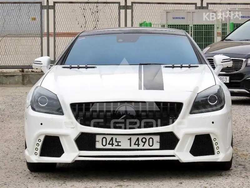2014 Mercedes Benz SLK-Class