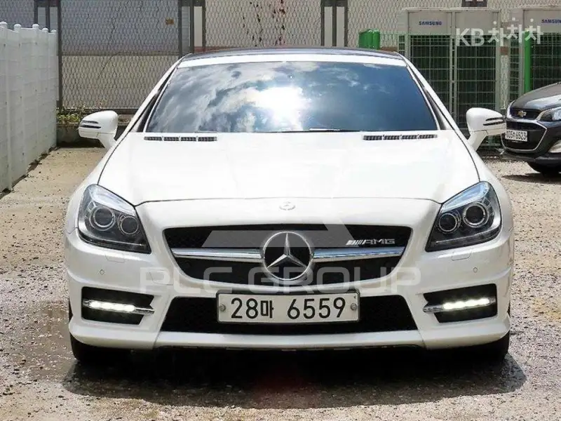 2014 Mercedes Benz SLK-Class