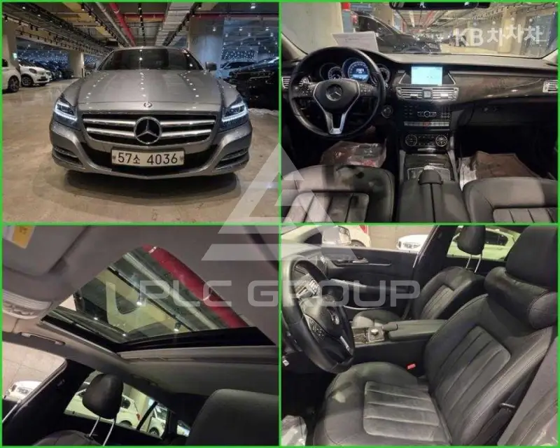 2014 Mercedes Benz CLS-Class