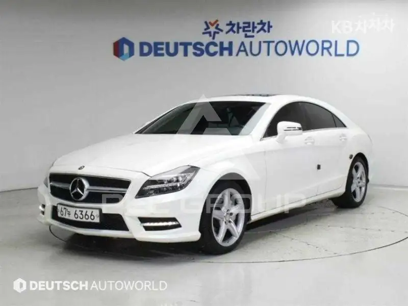 2014 Mercedes Benz CLS-Class