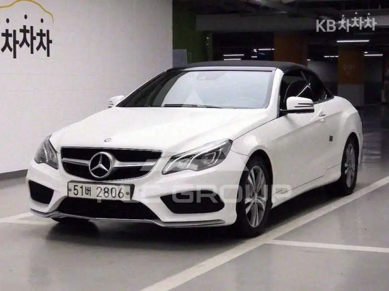 2014 Mercedes Benz E-Class