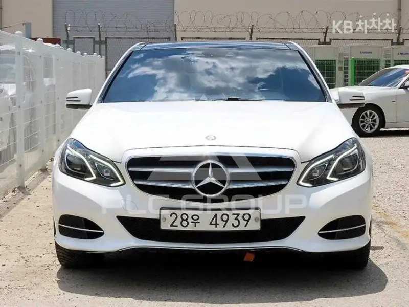 2014 Mercedes Benz E-Class