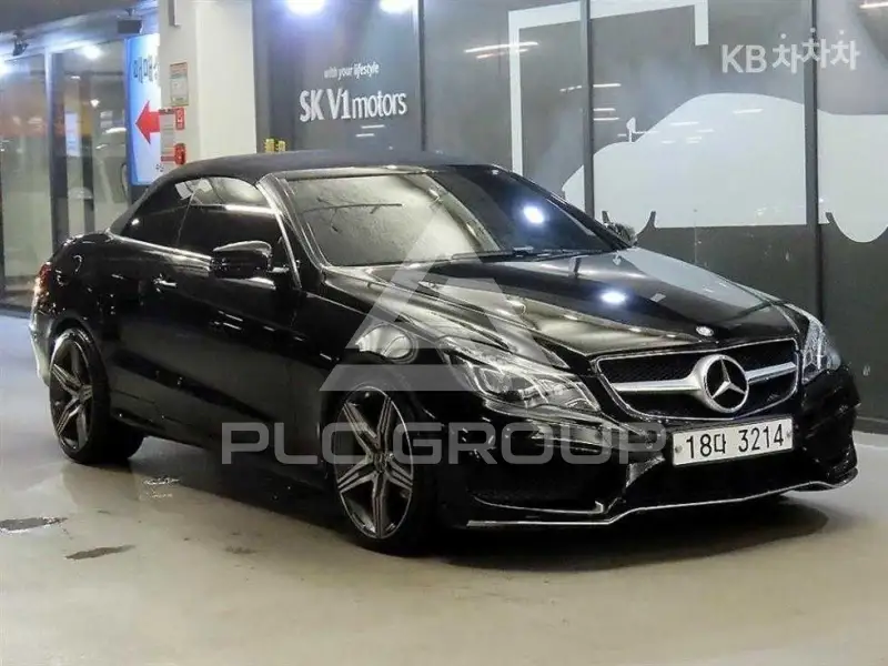 2014 Mercedes Benz E-Class