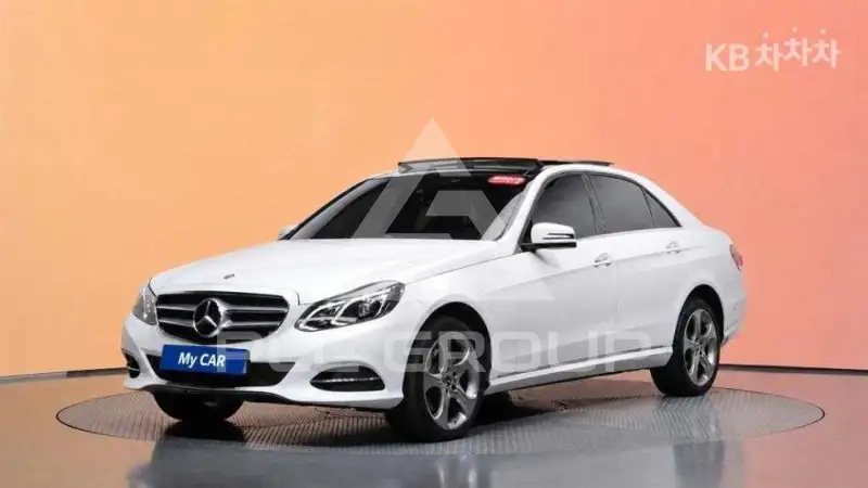 2014 Mercedes Benz E-Class
