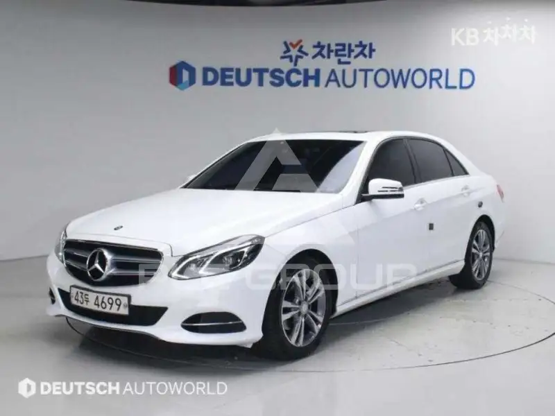 2014 Mercedes Benz E-Class