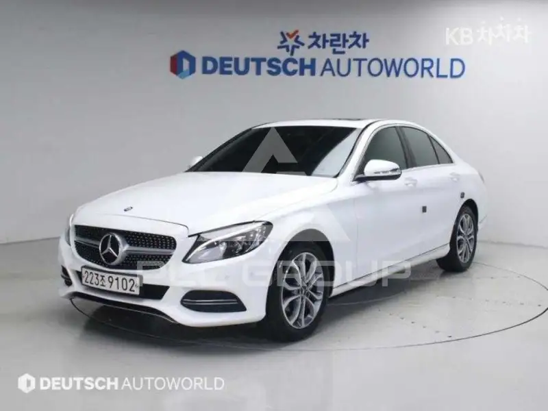 2014 Mercedes Benz C-Class
