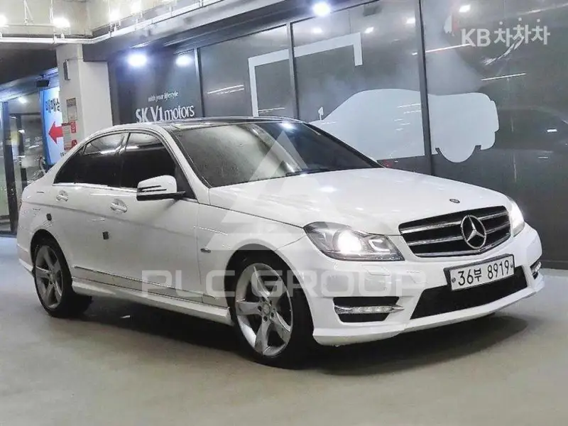 2014 Mercedes Benz C-Class