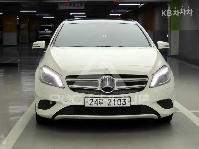 2014 Mercedes Benz A