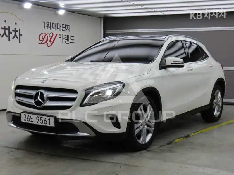 2014 Mercedes Benz GLA-Class