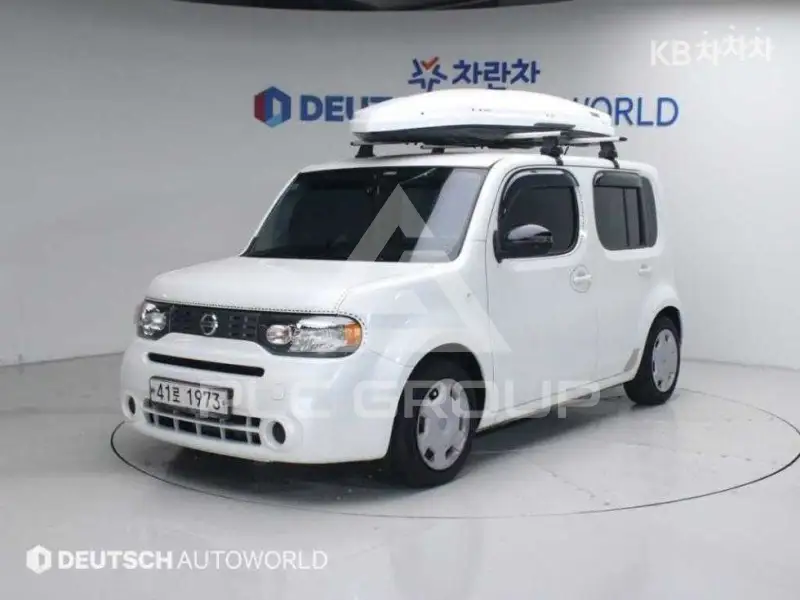 2014 Nissan Cube