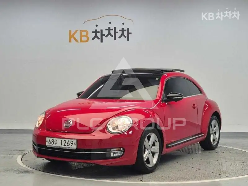 2014 Volkswagen BEETLE