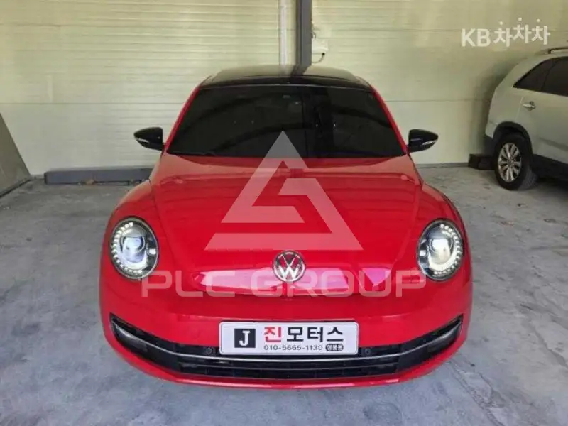 2014 Volkswagen BEETLE