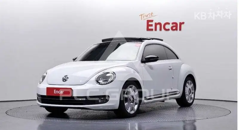 2014 Volkswagen BEETLE