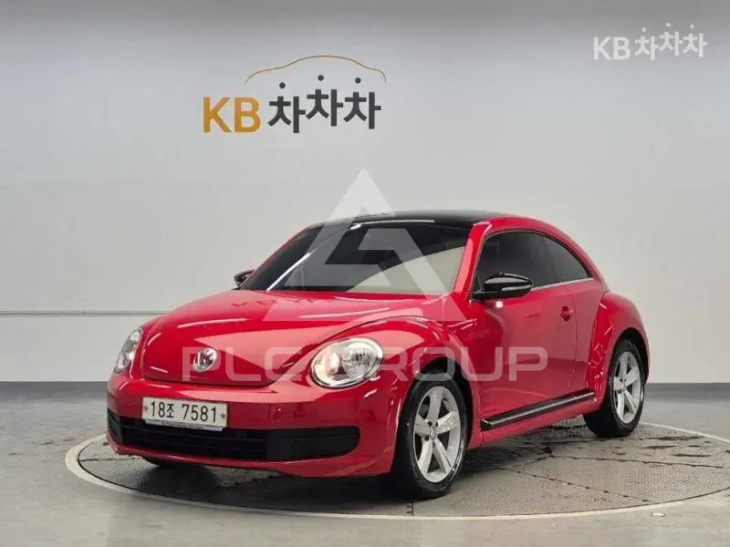 2014 Volkswagen BEETLE